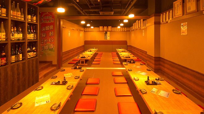 串の蔵 - 内観写真:お座敷宴会でゆったりと！