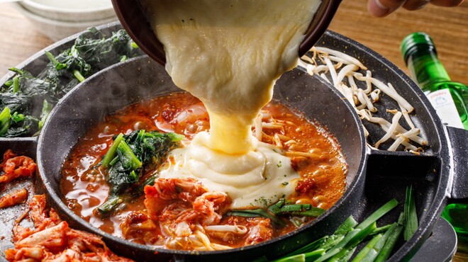 とろーりチーズ×韓国料理×全席個室 錦 - 料理写真: