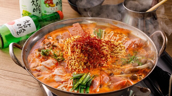 とろーりチーズ×韓国料理×全席個室 錦 - 料理写真: