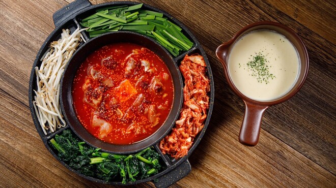 とろーりチーズ×韓国料理×全席個室 錦 - 料理写真: