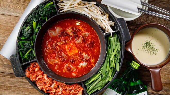 とろーりチーズ×韓国料理×全席個室 錦 - 料理写真: