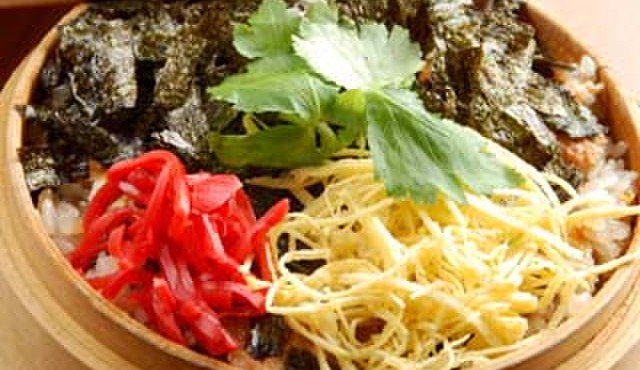 かき傳 - 料理写真:特製穴子飯。穴子増量のダブルなどにも。持ち帰り可。