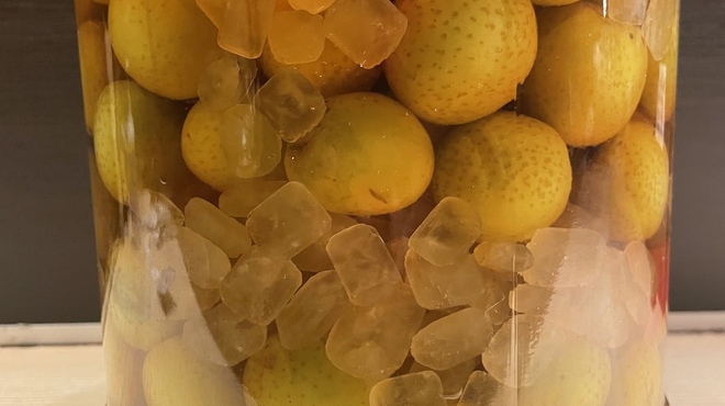 炭美酒菜 一馬力 - ドリンク写真:自家製あります　梅酒　枇杷酒　