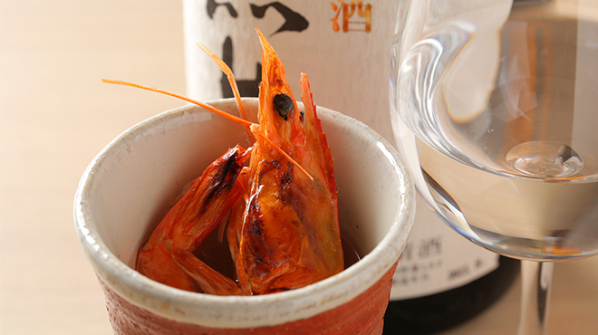 旨い魚と旨い酒 海老の世界 - メイン写真: