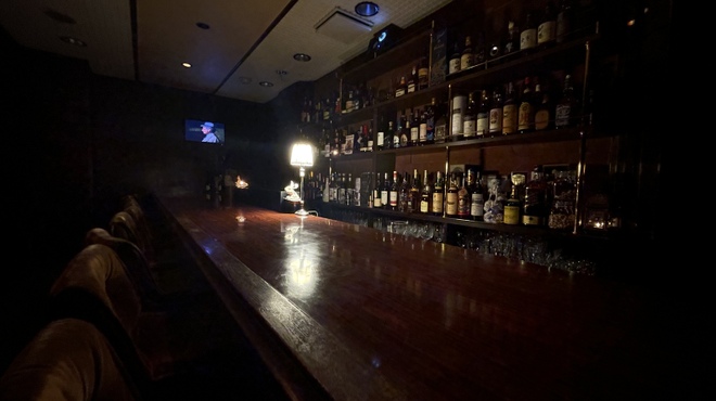 Bar Reveur Ginza whisky＆cocktail - 内観写真: