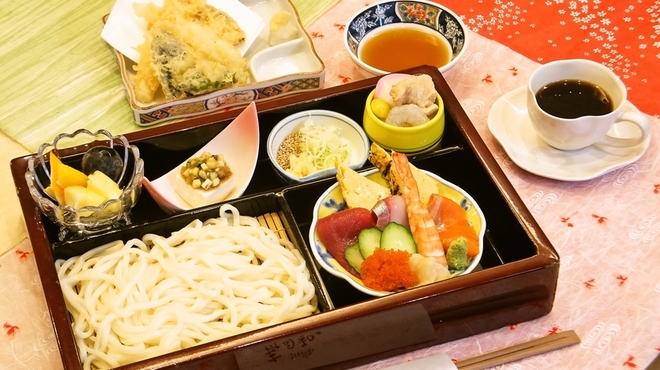 寿司和 - 料理写真:三昧ランチ