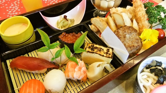 寿司和 - 料理写真:お子様わらべ御膳