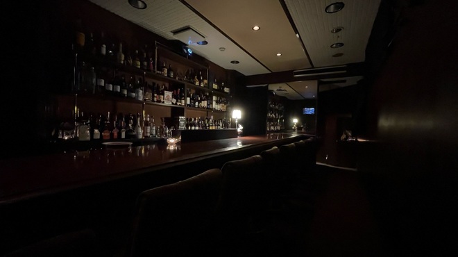 Bar Reveur Ginza whisky＆cocktail - 内観写真: