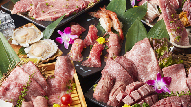 Namba Wan Yakiniku Shabu Shabu Tabe Houdai - メイン写真: