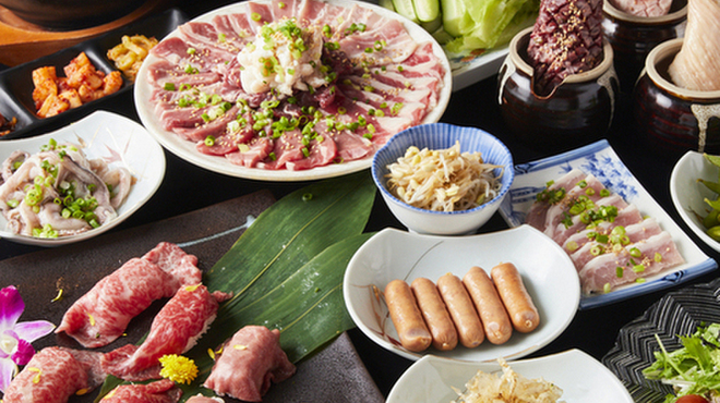 NO.1 焼肉しゃぶしゃぶ 食べ放題 - メイン写真: