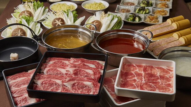 Shabushabu Sukiyaki Koshitsu Dainingu Tenkuu - メイン写真: