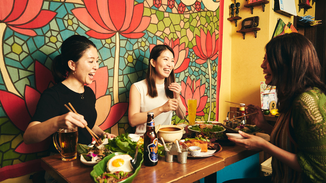 Asian Food ＆ Bar Bagus - メイン写真:
