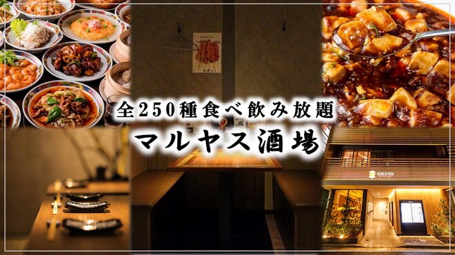 食べ飲み放題全250種 個室居酒屋 マルヤス酒場 - メイン写真: