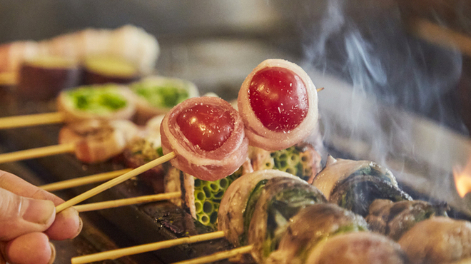 炭火野菜巻き串と焼売 博多うずまき - メイン写真: