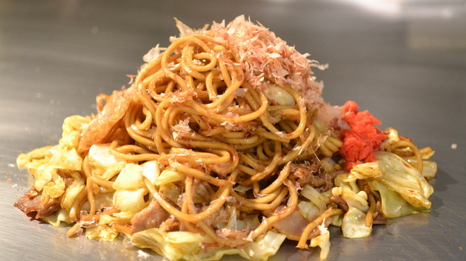 Okonomiyaki Teppanyaki Hinoki - メイン写真: