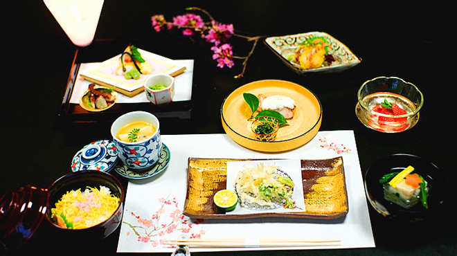 古串屋 - 料理写真:昼懐石