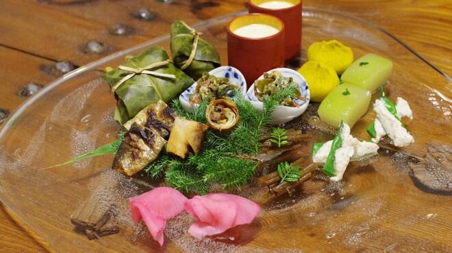 旅舎右馬允 - 料理写真: