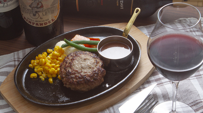 ハンバーグ・ステーキ グリル大宮 - メイン写真: