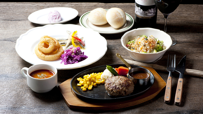 ハンバーグ・ステーキ グリル大宮 - メイン写真: