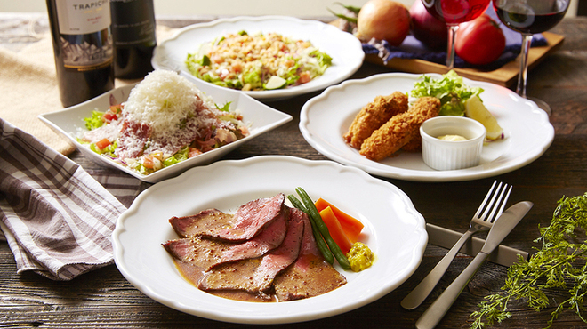 ハンバーグ・ステーキ グリル大宮 - メイン写真: