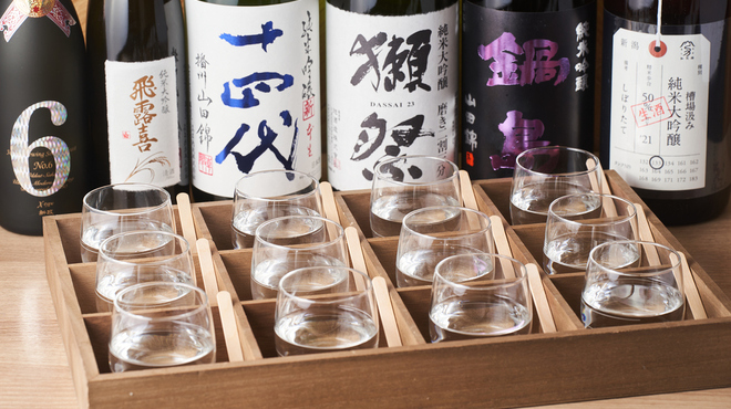 個室×日本酒バル 魚の目利き - メイン写真: