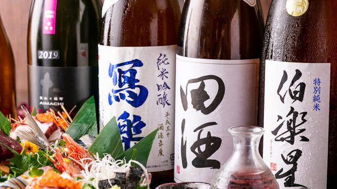 個室×日本酒バル 魚の目利き - メイン写真: