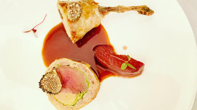 La Bastide sur la mer - 料理写真: