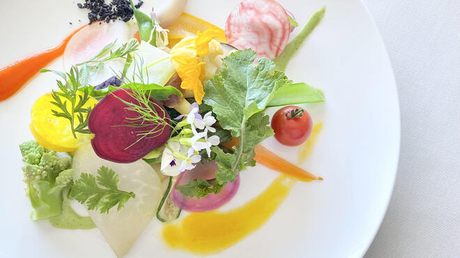 La Bastide sur la mer - 料理写真: