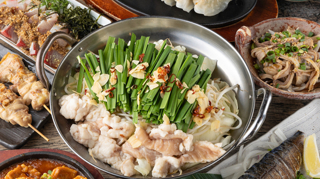 炭火串焼きと野菜巻き 個室居酒屋 吉粋 - メイン写真: