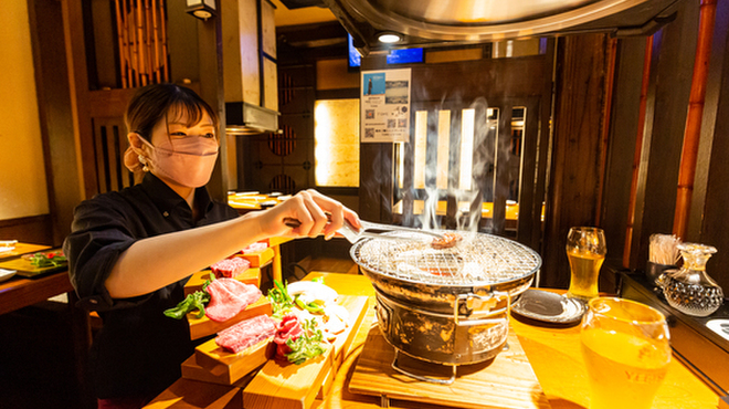 天然塩焼肉飛鳥座 - メイン写真: