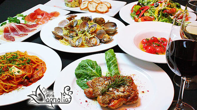Magnolia - 料理写真:4500円コース全体像
