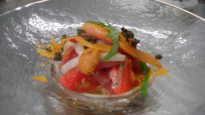 RISTORANTE YOSHIMI - 料理写真: