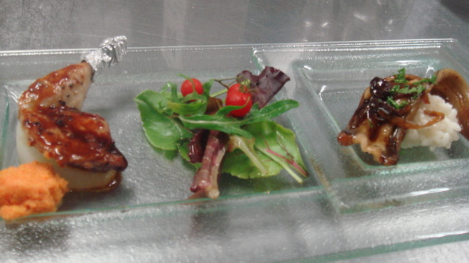 RISTORANTE YOSHIMI - 料理写真: