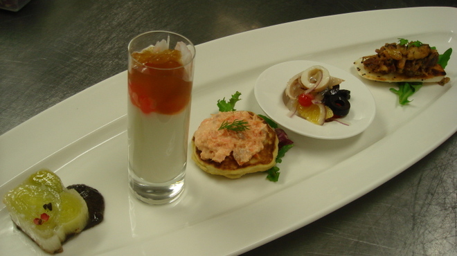 RISTORANTE YOSHIMI - 料理写真: