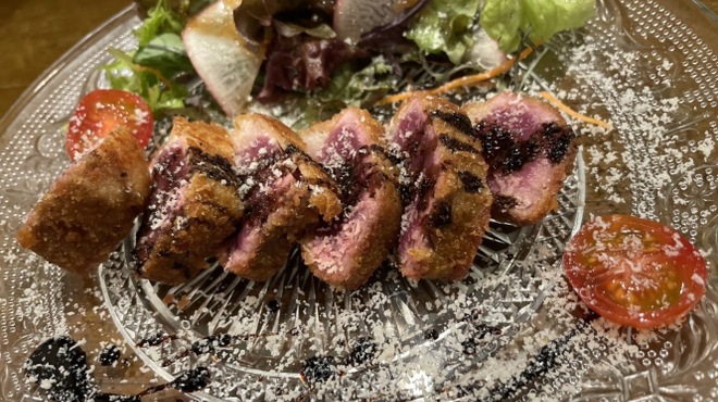 梅田 日本酒 ワイン 隠れ家 リール食堂 - メイン写真: