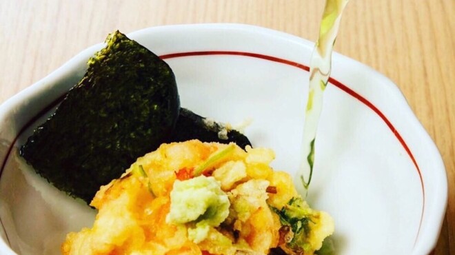 天ぷら うらかみ - 料理写真: