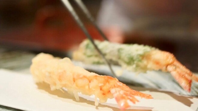 天ぷら うらかみ - 料理写真: