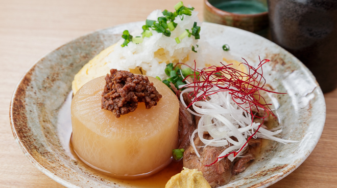 京橋 おばんざいとおでん オニヨメ酒場 - 料理写真:一品ずつこだわったおでん