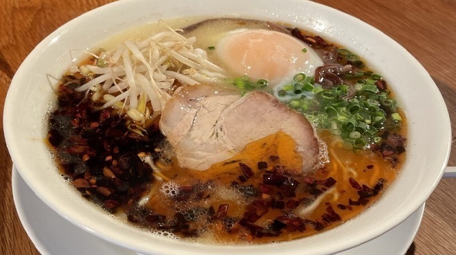 大島ラーメン あづまや - メイン写真: