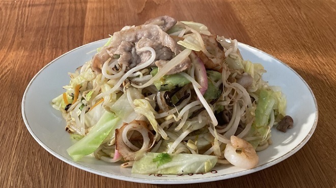 大島ラーメン あづまや - メイン写真: