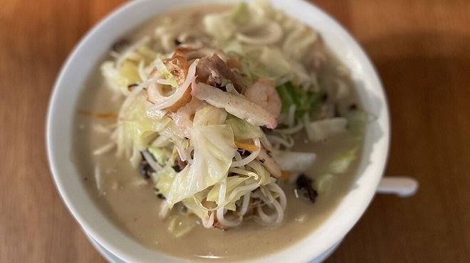 大島ラーメン あづまや - メイン写真: