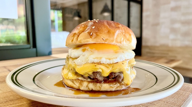 OLU BURGER KYOTO IBARAKI - メイン写真: