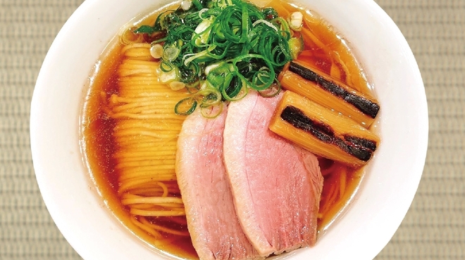 Ramen Kamo To Negi - メイン写真: