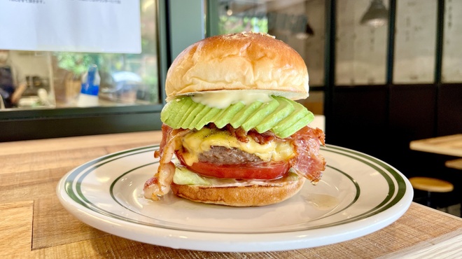 OLU BURGER KYOTO IBARAKI - メイン写真: