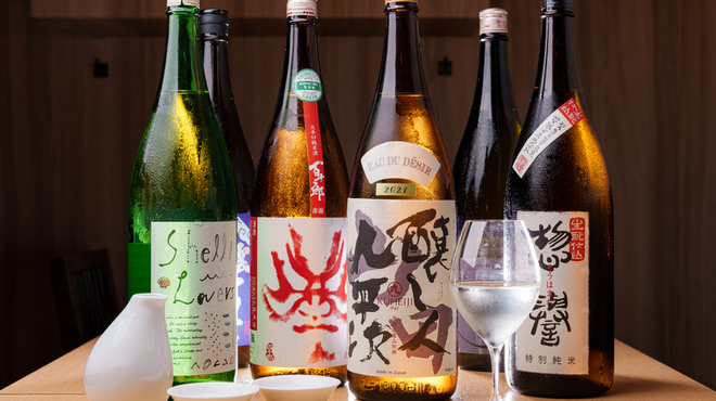 寿司とワイン サンチャモニカ - ドリンク写真: