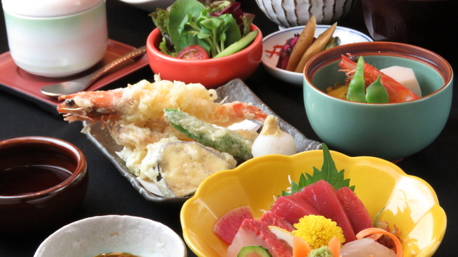 いけす 鶴八 - 料理写真:
