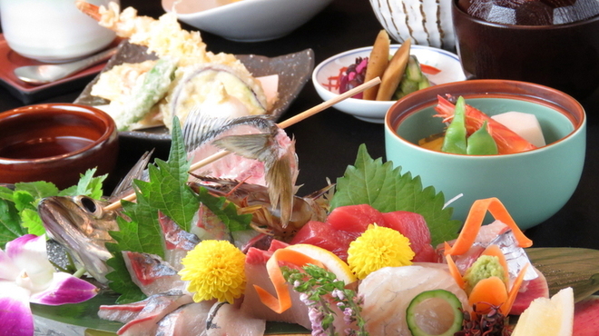 いけす 鶴八 - 料理写真: