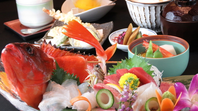 いけす 鶴八 - 料理写真:
