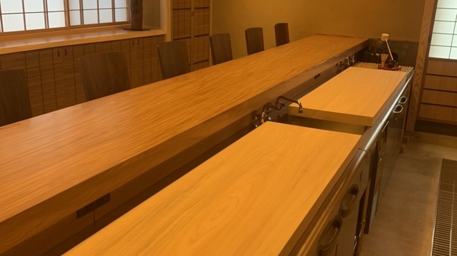 おぎたに - 内観写真: