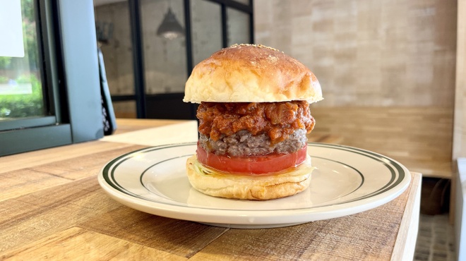 OLU BURGER KYOTO IBARAKI - メイン写真: